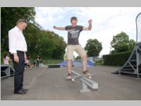 Er�ffnung Skateranlage am Neufelder See, 25.07.2014