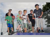 Er�ffnung Skateranlage am Neufelder See, 25.07.2014