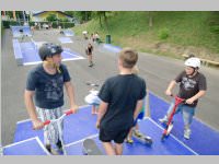Er�ffnung Skateranlage am Neufelder See, 25.07.2014