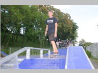 Er�ffnung Skateranlage am Neufelder See, 25.07.2014