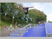 Er�ffnung Skateranlage am Neufelder See, 25.07.2014