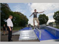 Er�ffnung Skateranlage am Neufelder See, 25.07.2014