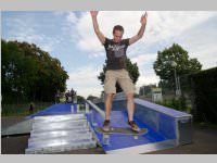 Er�ffnung Skateranlage am Neufelder See, 25.07.2014