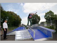 Er�ffnung Skateranlage am Neufelder See, 25.07.2014