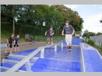 Er�ffnung Skateranlage am Neufelder See, 25.07.2014