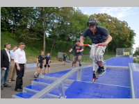 Er�ffnung Skateranlage am Neufelder See, 25.07.2014