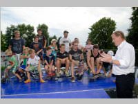 Er�ffnung Skateranlage am Neufelder See, 25.07.2014