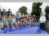 Er�ffnung Skateranlage am Neufelder See, 25.07.2014