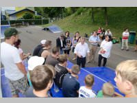 Er�ffnung Skateranlage am Neufelder See, 25.07.2014