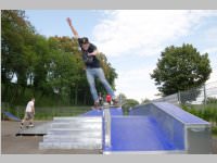 Er�ffnung Skateranlage am Neufelder See, 25.07.2014