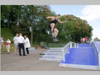 Er�ffnung Skateranlage am Neufelder See, 25.07.2014
