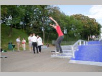 Er�ffnung Skateranlage am Neufelder See, 25.07.2014