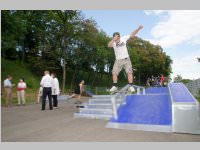 Er�ffnung Skateranlage am Neufelder See, 25.07.2014