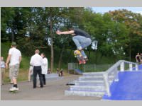 Er�ffnung Skateranlage am Neufelder See, 25.07.2014