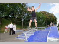 Er�ffnung Skateranlage am Neufelder See, 25.07.2014