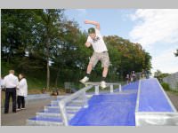 Er�ffnung Skateranlage am Neufelder See, 25.07.2014