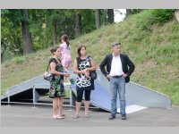 Er�ffnung Skateranlage am Neufelder See, 25.07.2014