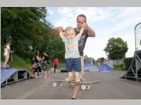 Er�ffnung Skateranlage am Neufelder See, 25.07.2014