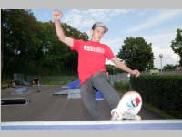 Er�ffnung Skateranlage am Neufelder See, 25.07.2014
