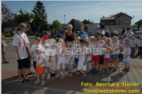 Sonnenscheinlauf vom Kindergarten, 10.06.2010