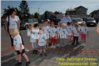 Sonnenscheinlauf vom Kindergarten, 10.06.2010