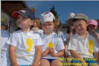 Sonnenscheinlauf vom Kindergarten, 10.06.2010