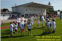 Sonnenscheinlauf vom Kindergarten, 10.06.2010