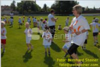 Sonnenscheinlauf vom Kindergarten, 10.06.2010