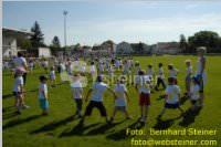 Sonnenscheinlauf vom Kindergarten, 10.06.2010