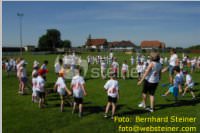 Sonnenscheinlauf vom Kindergarten, 10.06.2010
