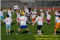 Sonnenscheinlauf vom Kindergarten, 10.06.2010