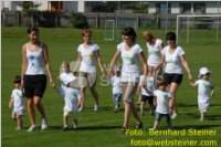 Sonnenscheinlauf vom Kindergarten, 10.06.2010