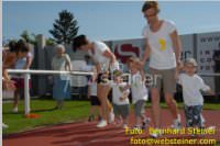 Sonnenscheinlauf vom Kindergarten, 10.06.2010