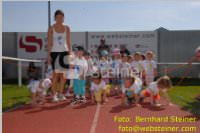 Sonnenscheinlauf vom Kindergarten, 10.06.2010