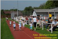Sonnenscheinlauf vom Kindergarten, 10.06.2010