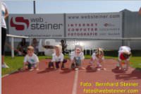 Sonnenscheinlauf vom Kindergarten, 10.06.2010