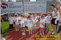 Sonnenscheinlauf vom Kindergarten, 10.06.2010