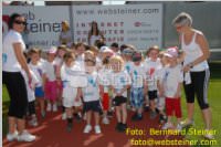 Sonnenscheinlauf vom Kindergarten, 10.06.2010