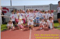 Sonnenscheinlauf vom Kindergarten, 10.06.2010