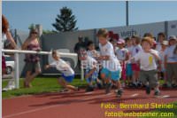 Sonnenscheinlauf vom Kindergarten, 10.06.2010