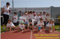 Sonnenscheinlauf vom Kindergarten, 10.06.2010