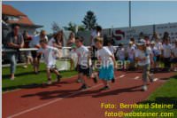 Sonnenscheinlauf vom Kindergarten, 10.06.2010