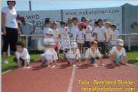 Sonnenscheinlauf vom Kindergarten, 10.06.2010