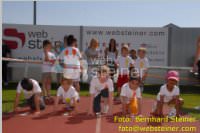 Sonnenscheinlauf vom Kindergarten, 10.06.2010