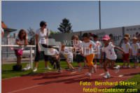 Sonnenscheinlauf vom Kindergarten, 10.06.2010