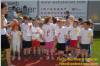Sonnenscheinlauf vom Kindergarten, 10.06.2010