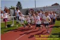 Sonnenscheinlauf vom Kindergarten, 10.06.2010
