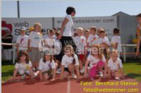 Sonnenscheinlauf vom Kindergarten, 10.06.2010