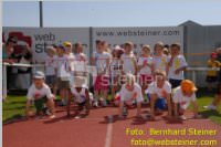 Sonnenscheinlauf vom Kindergarten, 10.06.2010