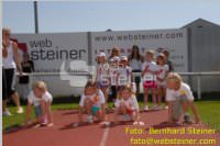 Sonnenscheinlauf vom Kindergarten, 10.06.2010